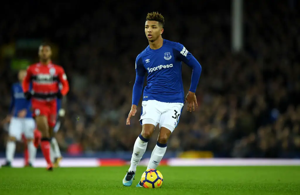 Mason Holgate has done a decent job for Everton so far (Getty Images)