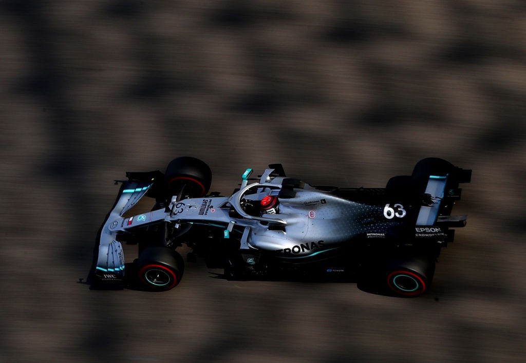 Twitter reacts as Mercedes tease 2020 livery for new F1 season
