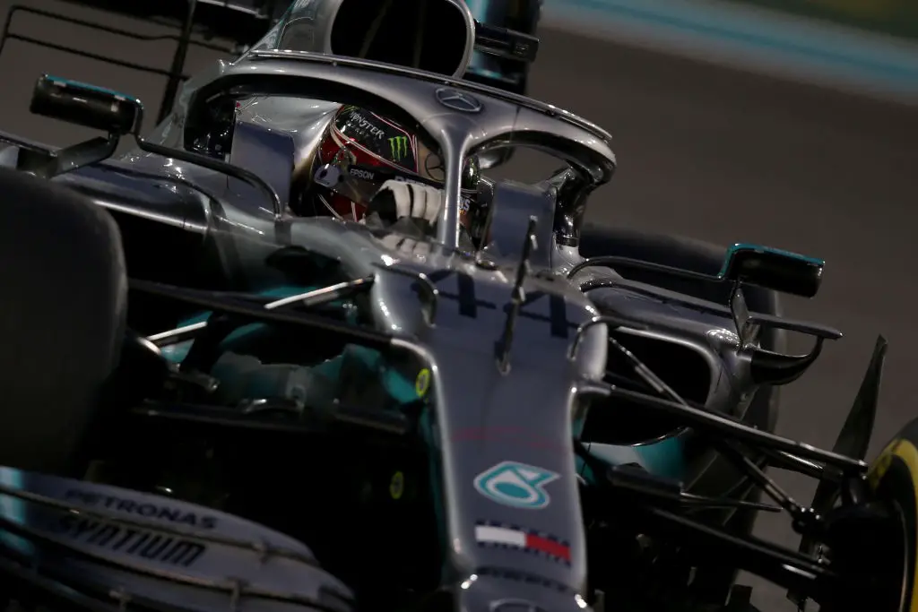 Mercedes F1 car launch