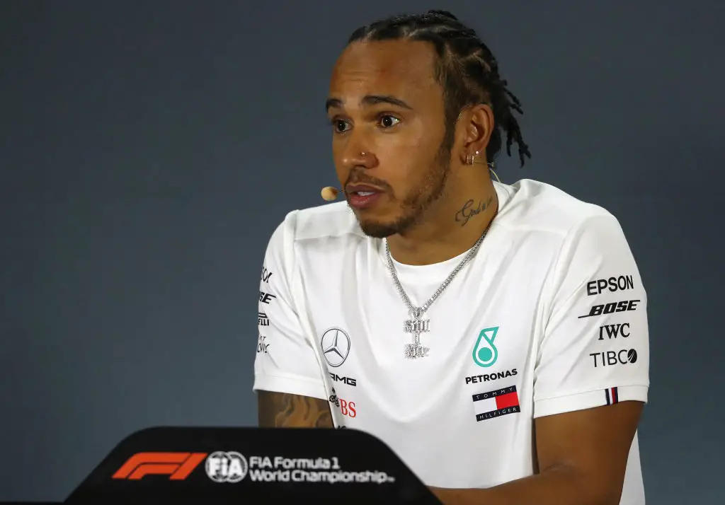 Lewis Hamilton tested himself for the coronavirus after coming into contact with some top stars