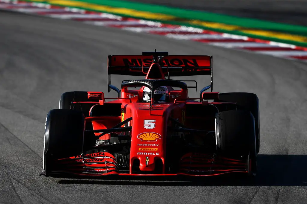 Ferrari F1 2020 testing