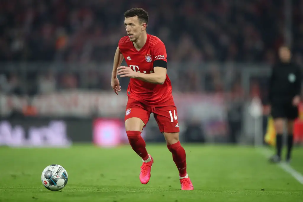 Ivan Perisic is currently on loan with Bayern Munich(Getty Images)
