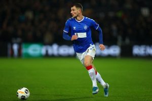 Borna Barisic is one of the key players for Rangers (Getty Images)