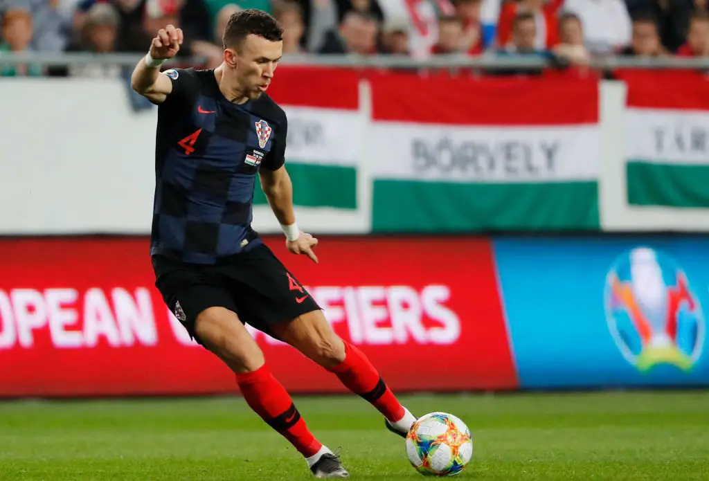 Ivan Perisic played a key role in Croatia's run to the finals of the last World Cup (Getty Images)