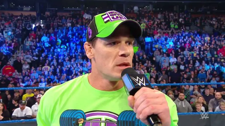 John Cena WWE SMackDown preview WrestleMania 36 postponed cancelled coronavirus