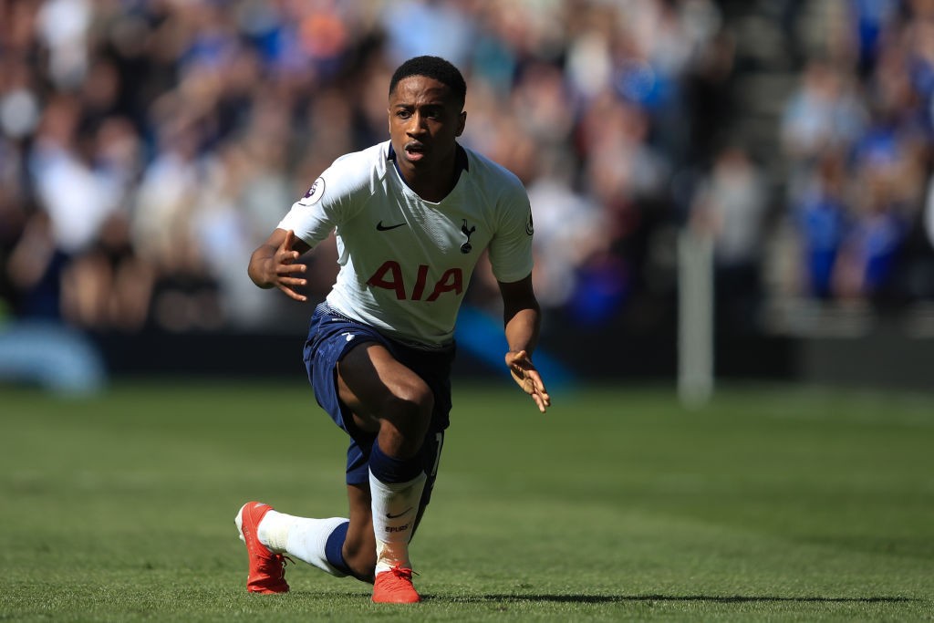Academy graduate Kyle Walker-Peters has failed to break into the first-team line-up at Tottenham.