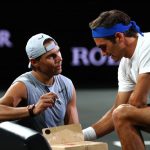 Roger Federer and Rafael Nadal laver cup 2020