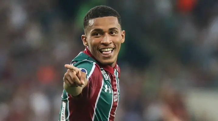 Marcos Paulo has made 48 appearances for Fluminense so far (Getty Images)