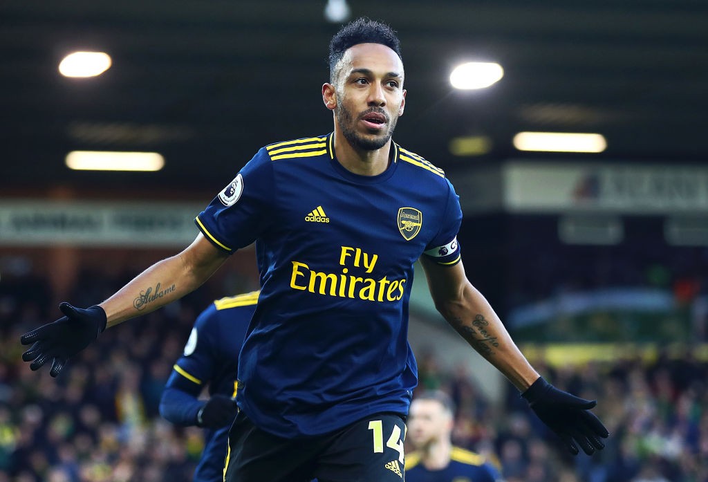 Arsenal in the hunt for £26.8m Bundesliga hotshot - A good investment by Arteta and co? 2 Pierre-Emerick Aubameyang is Arsenal's leading goalscorer this term (Getty Images)