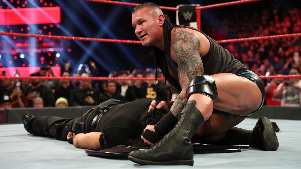 Randy Orton upset with WWE after messing up WrestleMania 36 poster.