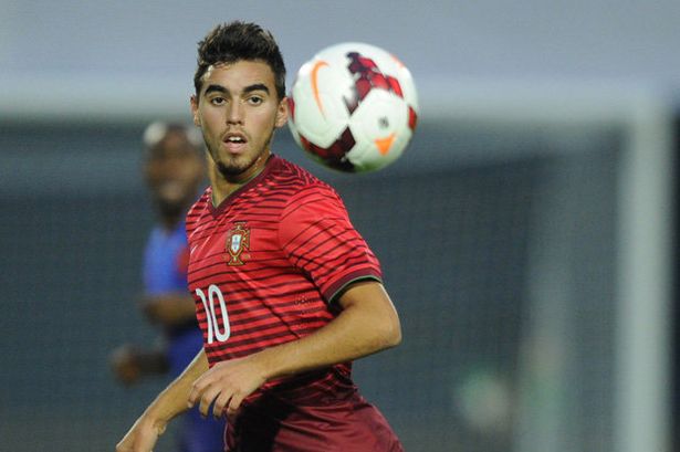 Ricardo Horta in action for Portugal. (Getty Images)
