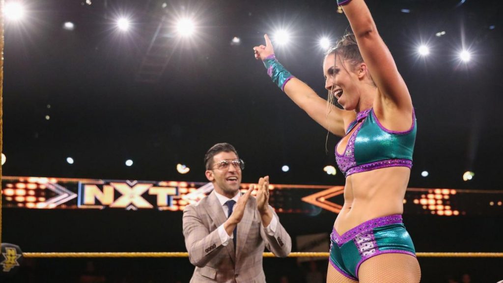 WWE releases Chelsea Green as part of the latest 2021 axing.