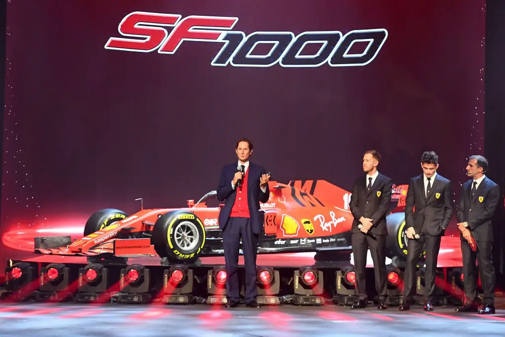 SF1000 Ferrari Livery 2020 Charles Leclerc