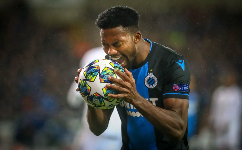 Emmanuel Dennis has been in sensational form in the last few years for Club Brugge (Getty Images)