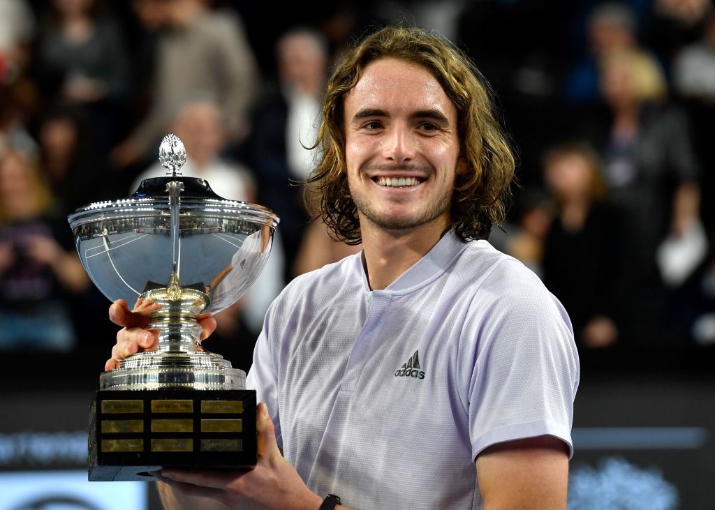 Who is Stefanos Tsitsipas? Find out more about his ranking, net worth, endorsements, prize money and who is his girlfriend? 1 Stefanos Tsitsipas