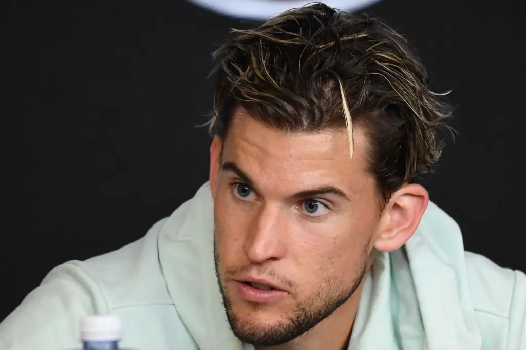 Austrian Dominic Thiem issued a warning to his fellow tennis stars saying that he would be the best-prepared for the upcoming charity tournament in the Balkans.
