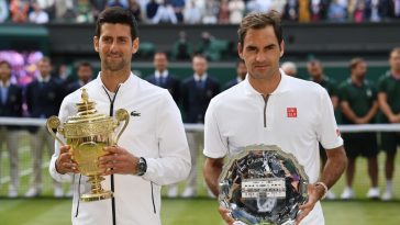 Novak Djokovic Roger Federer