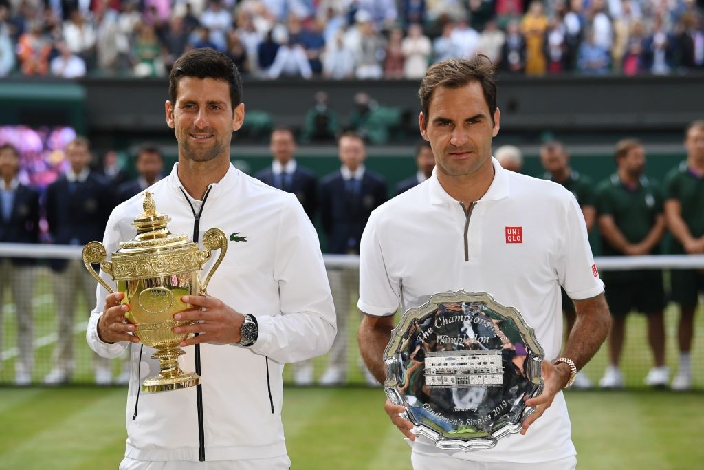 Novak Djokovic Roger Federer