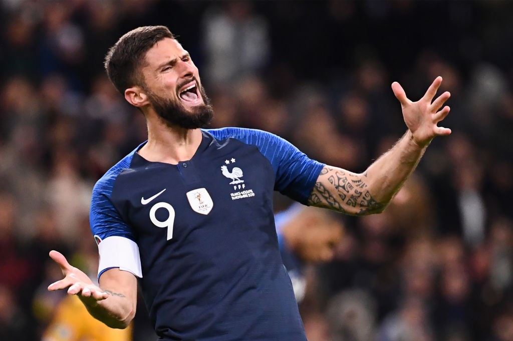 Olivier Giroud has won the FIFA World Cup with France (Getty Images)