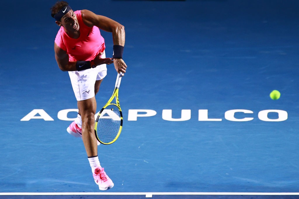 Rafael Nadal has been under quarantine during the coronavirus outbreak