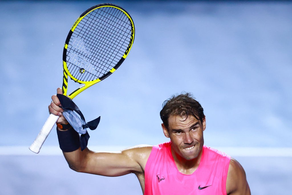 Rafael Nadal Mexico Open 2020