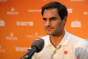 Roger Federer is one of the many stars under quarantine