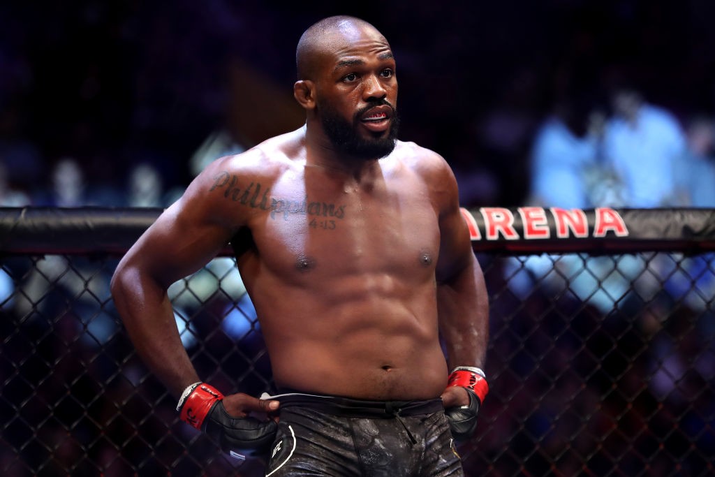 Jon Jones UFC 247