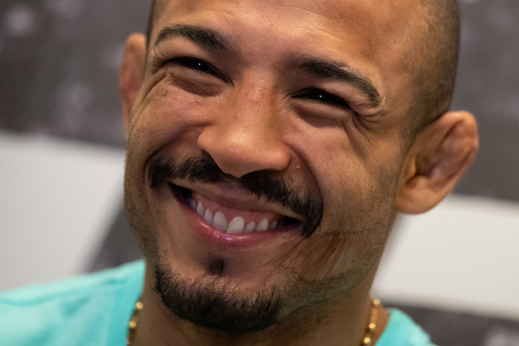 Jose Aldo UFC 250 card