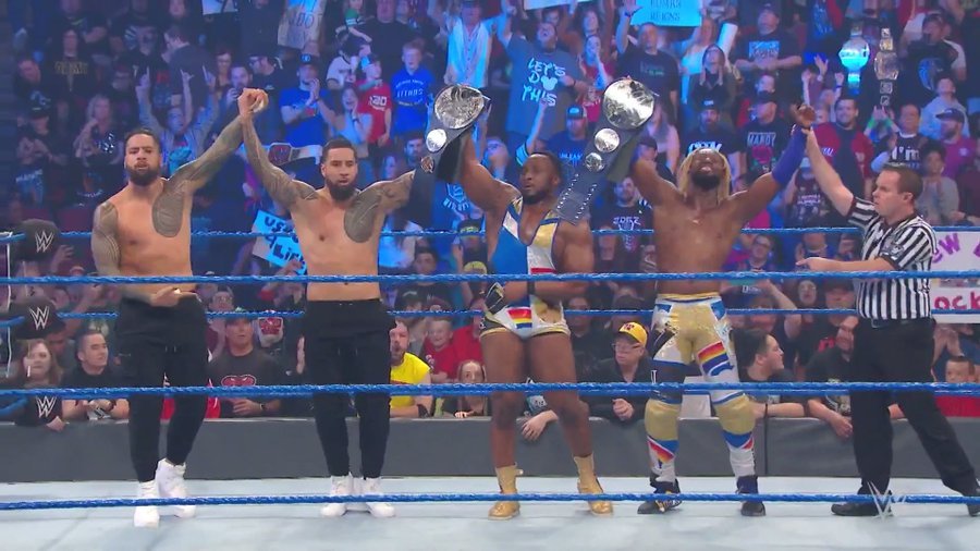 Wwe Day 1
