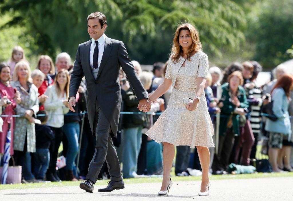 Roger Federer bambini famiglia