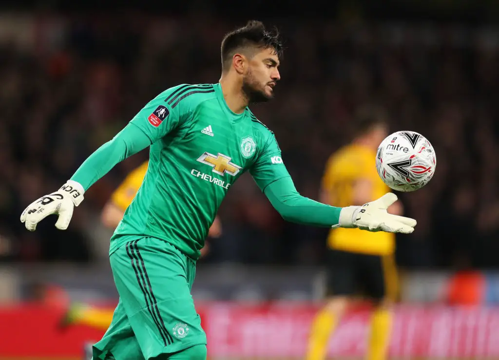 Sergio Romero has been the first choice for Manchester United in the other cup competitions (Getty Images)