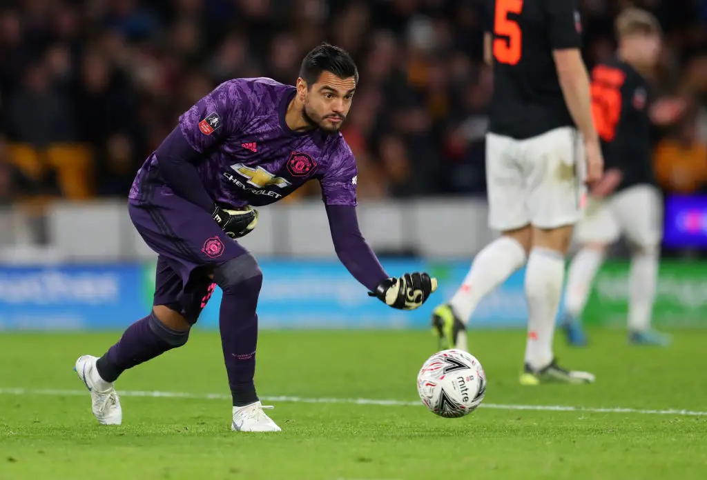 Sergio Romero is the first-choice goalkeeper for Argentina (Getty Images)