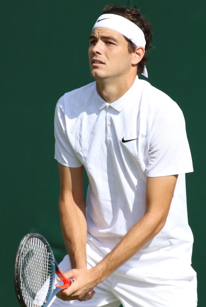 Tracy Austin is completely against the concept of 'lucky loser' and Taylor Fritz qualifying into the semi-finals of Wimbledon 1 Taylor Fritz