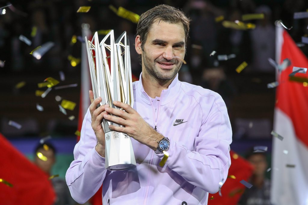 Top 10 Richest ATP Tennis Players - Net Worth 1 Federer prefers Rolex