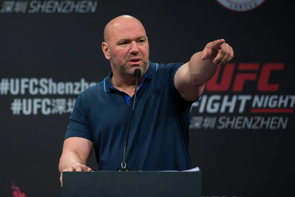 Dana white was unsure of when the UFC could start again