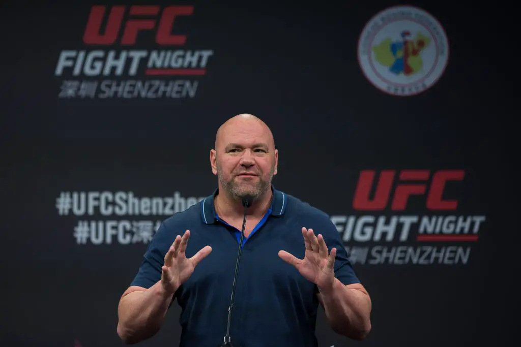Dana White was asked about UFC 249 taking place in April earlier and claimed he has a venue and location in mind