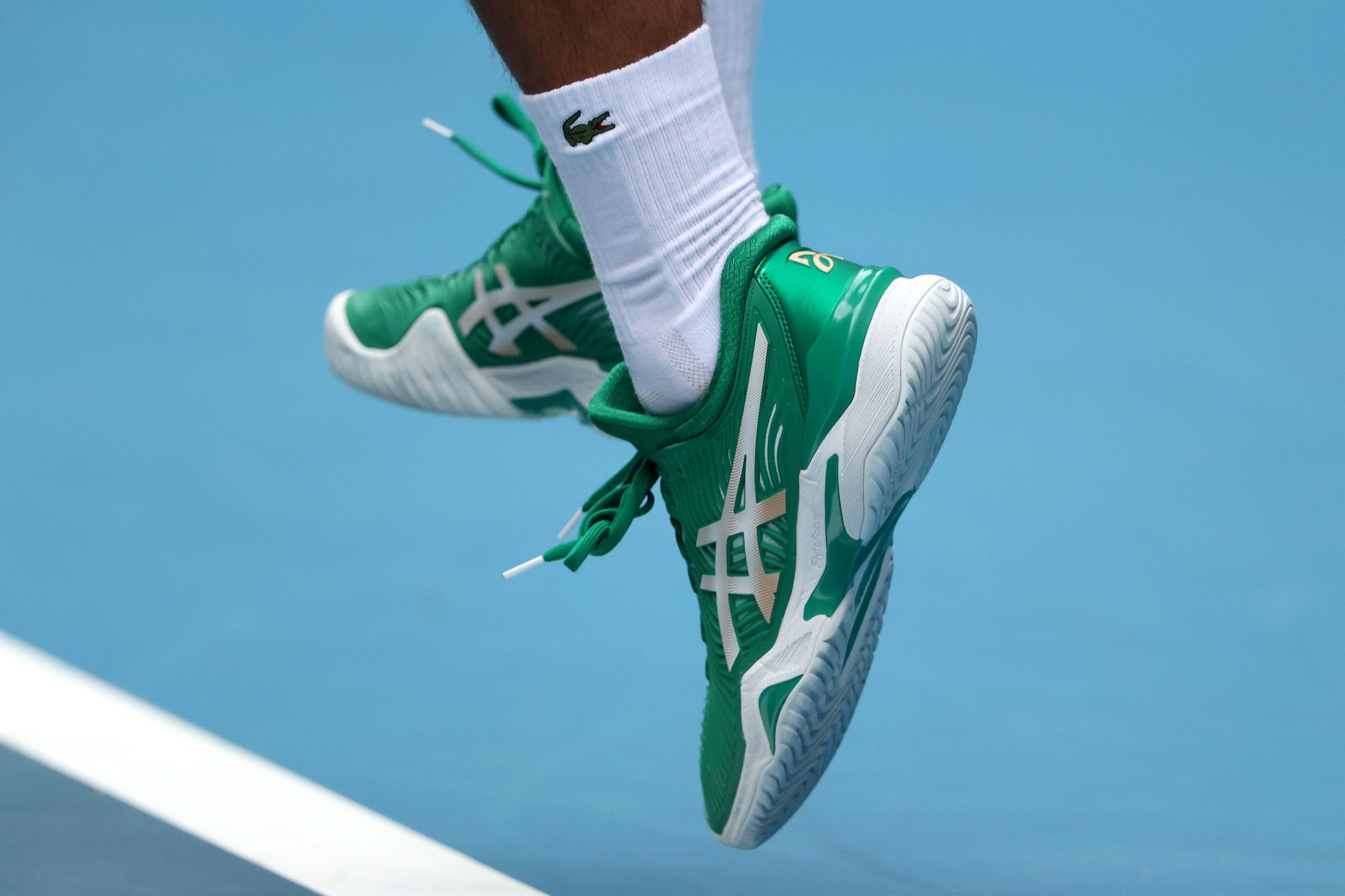 novak djokovic shoes asics