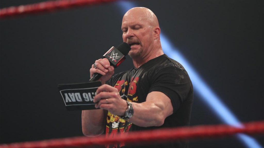 Stone Cold Steve Austin had a memorable rivalry with Bret Hart. (WWE)