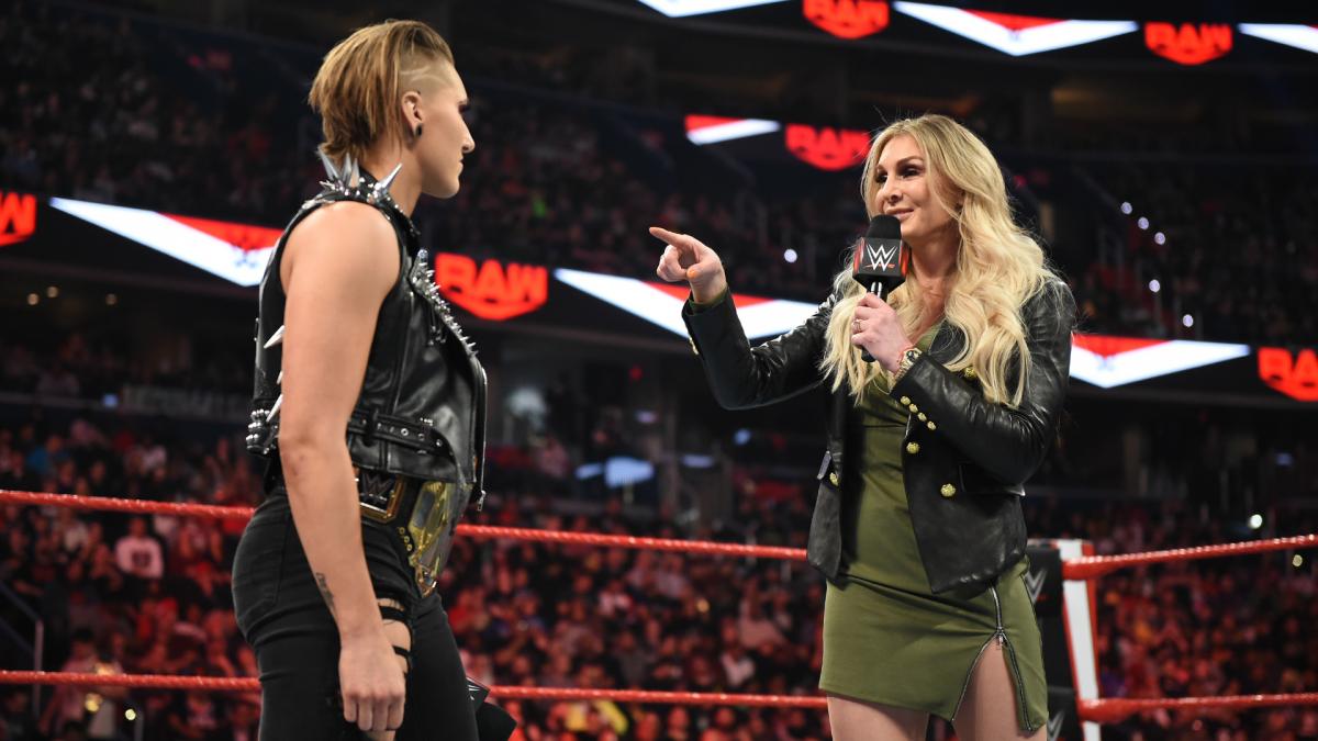 Charlotte Flair hits out Rhea Ripley after being attacked on NXT
