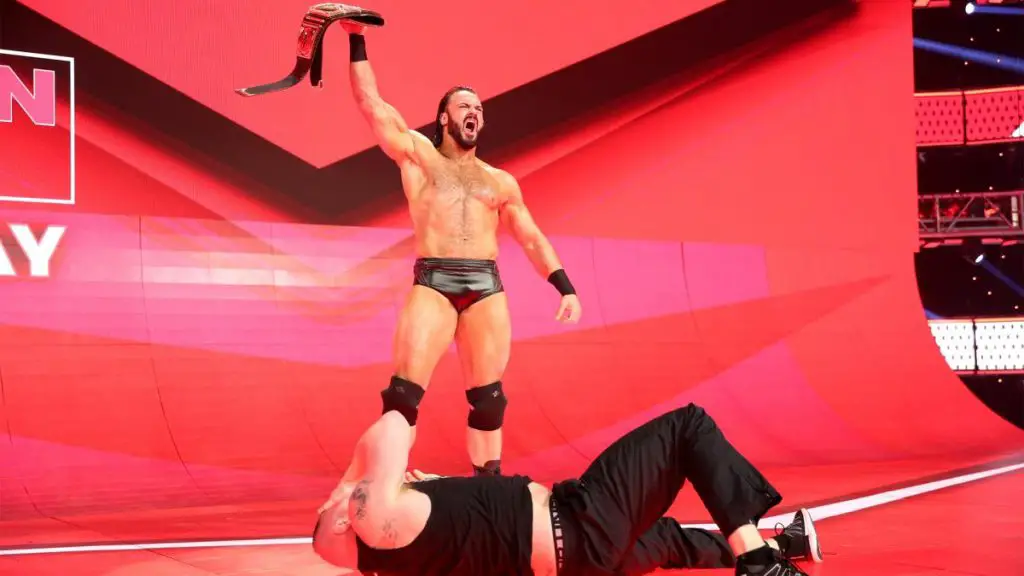 Drew McIntyre Brock Lesnar WWE highlights Royal Rumble 2020