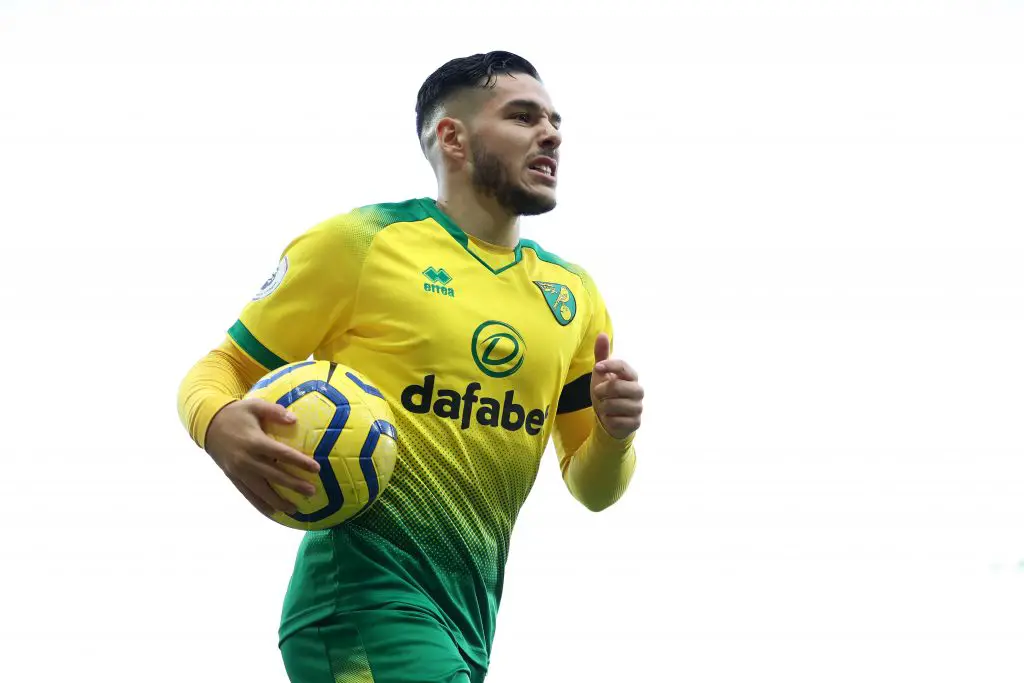 Emiliano Buendia has been impressive for Norwich City this season (Getty Images)