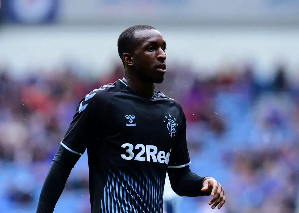 Glen Kamara of Rangers in action during the Pre-Season Friendly between Rangers FC and Blackburn Rovers at Ibrox Stadium on July 21, 2019 in Glasgow, Scotland. (Getty Images)