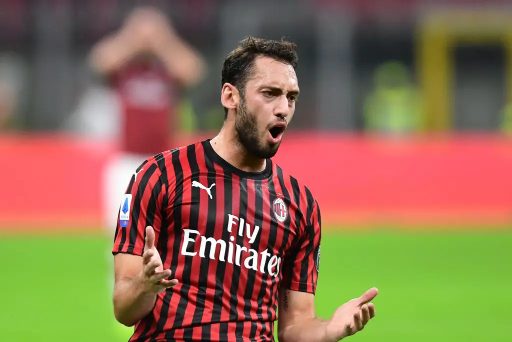 Hakan Calhanoglu has establishe himself as a key member of AC Milan (Getty Images)