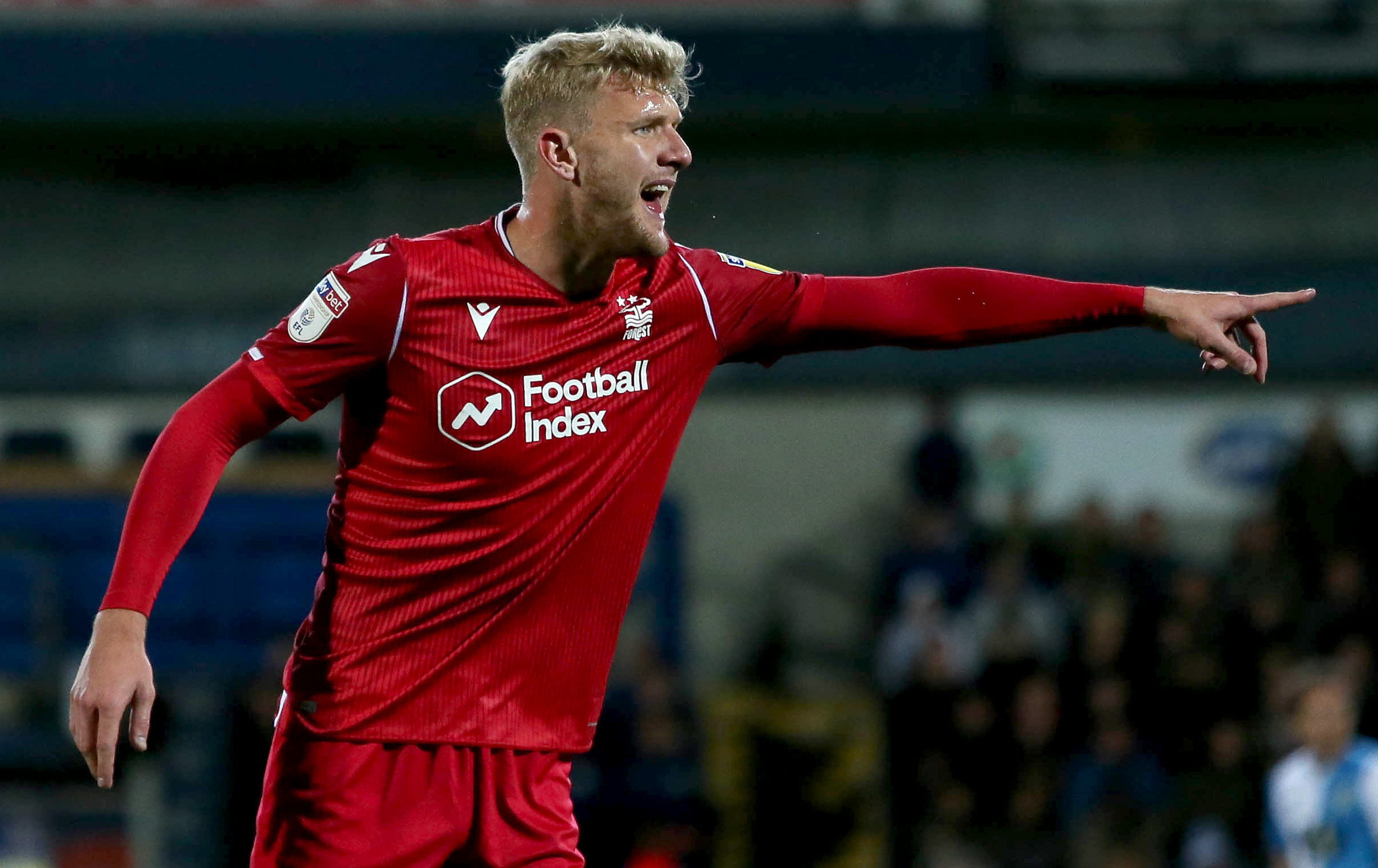 West Ham keen on signing this 23-year-old Championship star – A good move to add quality? 1 Joe Worrall of Nottingham Forest reacts during the Sky Bet Championship match between Blackburn Rovers and Nottingham Forest at Ewood Park on October 01, 2019 in Blackburn, England.