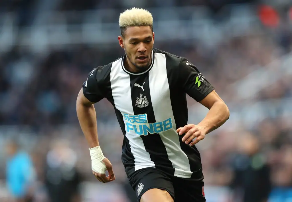 Joelinton of Newcastle United during the Premier League match between Newcastle United and Burnley FC at St. James Park on February 29, 2020 in Newcastle upon Tyne, United Kingdom. (Getty Images)