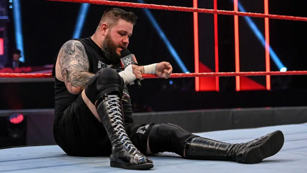 Kevin Owens thanked his fans in a recent post