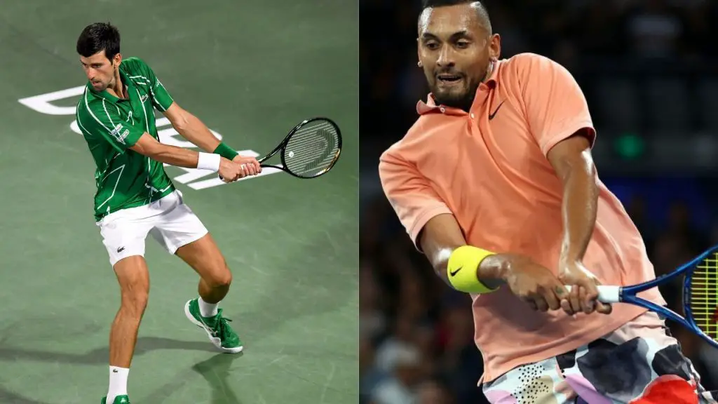 Novak Djokovic and Nick Kyrgios have some crazy superstitions before going onto the tennis courts
