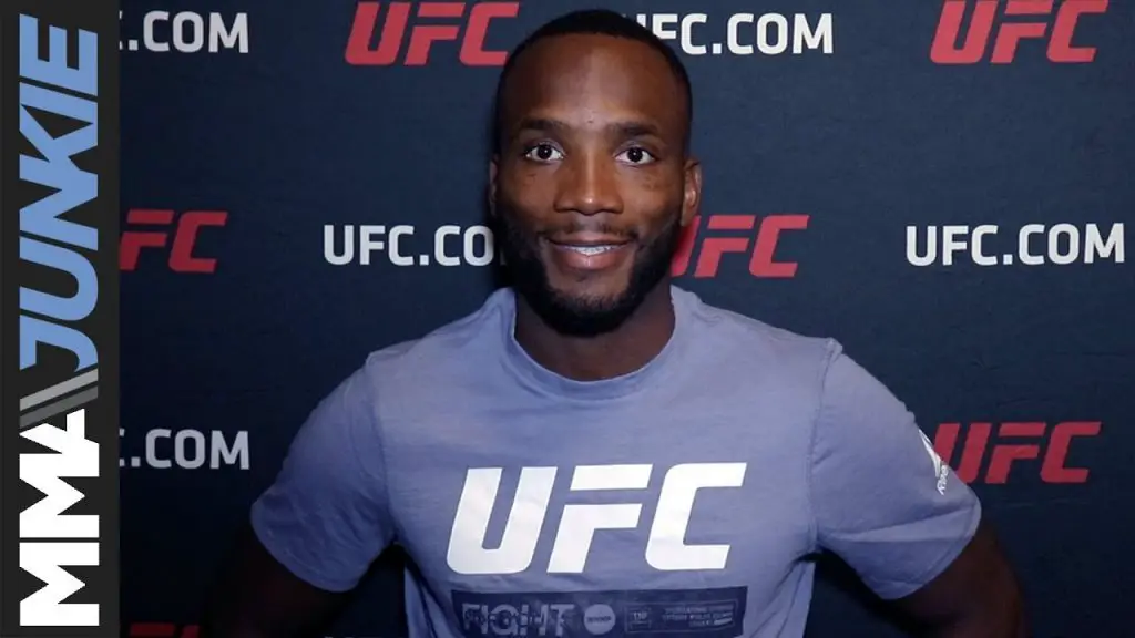 Leon Edwards was set to face Tyron Woodley at UFC Fight Night London