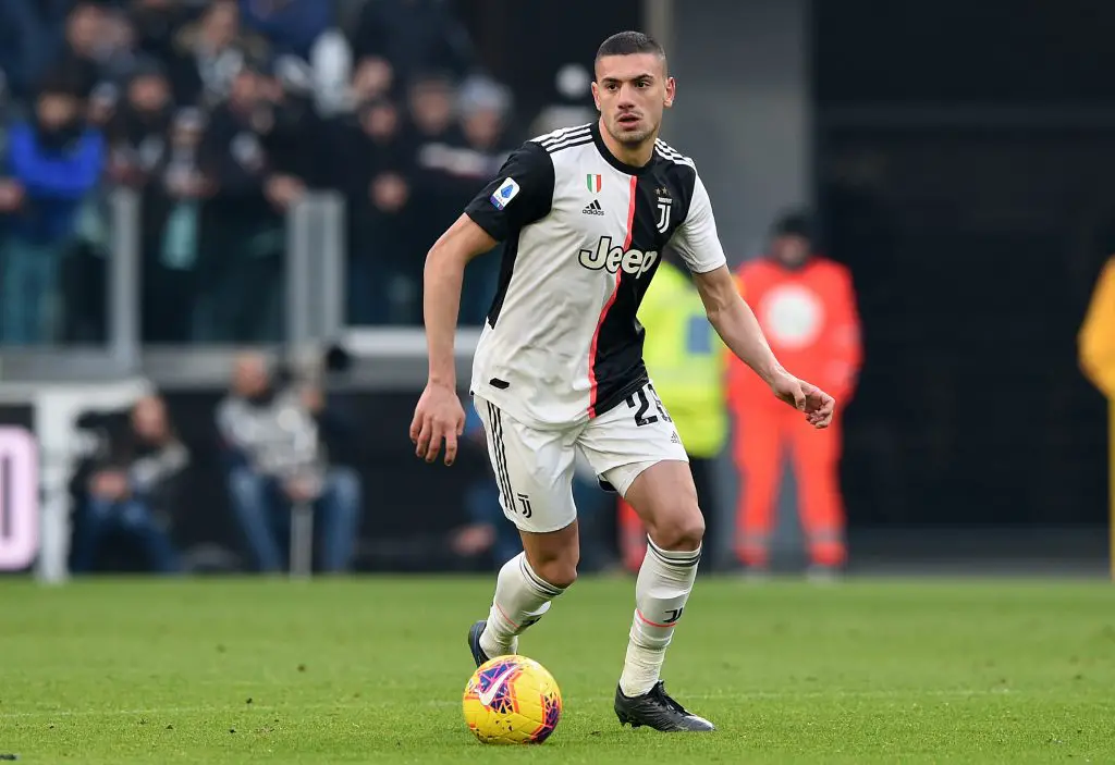 Merih Demiral of Juventus during the Serie A match between Juventus and Cagliari Calcio at Allianz Stadium on January 6, 2020 in Turin, Italy. (Getty Images)