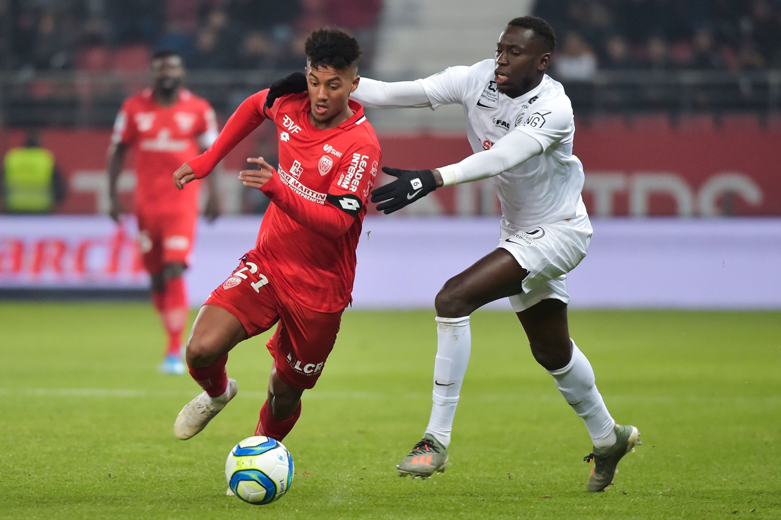 Mounir Chouiar (L) was one of the standout performers in Ligue 1 last season (Getty Images)